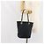 Borsa Tote GG Canvas Gucci Nero Oro 002 1099 Auth ep13113 D'oro - vista 22