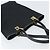 Borsa Tote GG Canvas Gucci Nero Oro 002 1099 Auth ep13113 D'oro - vista 6