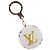 LOUIS VUITTON Monogram Multicolor Astropill Charm Weiß M51911 LV Auth 163476SAV