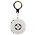 LOUIS VUITTON Monogram Multicolor Astropill Charm Weiß M51911 LV Auth 163476SAV - Ansicht 3