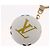 LOUIS VUITTON Monogram Multicolor Astropill Charm Weiß M51911 LV Auth 163476SAV - Ansicht 4