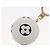 LOUIS VUITTON Monogram Multicolor Astropill Charm Weiß M51911 LV Auth 163476SAV - Ansicht 6