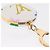 LOUIS VUITTON Monogram Multicolor Astropill Charm Weiß M51911 LV Auth 163476SAV - Ansicht 9