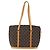 LOUIS VUITTON Borsa Tote Babylone Monogram M51102 LV Auth 169994 Monogramma - vista 13