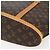 LOUIS VUITTON Borsa Tote Babylone Monogram M51102 LV Auth 169994 Monogramma - vista 8