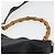 Borsa a mano in pelle Gucci Bamboo 2 in 1 Nero Oro 001 3444 1577 Auth 166674 - vista 14