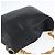 Borsa a mano in pelle Gucci Bamboo 2 in 1 Nero Oro 001 3444 1577 Auth 166674 - vista 6