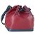 Noe LOUIS VUITTON Borsa a Spalla Petit Noé Epi Rosso Granata LV Auth 159837V Bordò