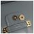 Bally Tote Bag aus Leder Grau Gold Auth BA10108 Braun Golden - Ansicht 10