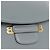 Bally Tote Bag aus Leder Grau Gold Auth BA10108 Braun Golden - Ansicht 17