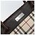 Burberry Nova Check Handtasche aus Nylon Beige Silber Authentisch ep13206 - Ansicht 10