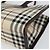 Burberry Nova Check Handtasche aus Nylon Beige Silber Authentisch ep13206 - Ansicht 15