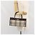 Burberry Nova Check Handtasche aus Nylon Beige Silber Authentisch ep13206 - Ansicht 21
