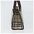 Burberry Nova Check Handtasche aus Nylon Beige Silber Authentisch ep13206 - Ansicht 3