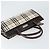 Burberry Nova Check Handtasche aus Nylon Beige Silber Authentisch ep13206 - Ansicht 6