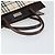 Burberry Nova Check Handtasche aus Nylon Beige Silber Authentisch ep13206 - Ansicht 7