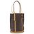 LOUIS VUITTON Borsa a Spalla Monogram Bucket GM M42236 LV Auth 170146 Monogramma