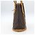 LOUIS VUITTON Borsa a Spalla Monogram Bucket GM M42236 LV Auth 170146 Monogramma - vista 3