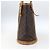 LOUIS VUITTON Borsa a Spalla Monogram Bucket GM M42236 LV Auth 170146 Monogramma - vista 4