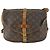 LOUIS VUITTON Borsa a Spalla Monogram Saumur 30 M42256 LV Auth BA10158 Monogramma - vista 13