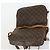 LOUIS VUITTON Borsa a Spalla Monogram Saumur 30 M42256 LV Auth BA10158 Monogramma - vista 20