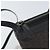 Bulgari Borsa a spalla BVLGARI Logo Mania Canvas Nero Argento Auth 170379 - vista 10