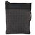 Bulgari Borsa a spalla BVLGARI Logo Mania Canvas Nero Argento Auth 170379 - vista 13