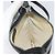 Bulgari Borsa a spalla BVLGARI Logo Mania Canvas Nero Argento Auth 170379 - vista 18