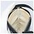 Bulgari Borsa a spalla BVLGARI Logo Mania Canvas Nero Argento Auth 170379 - vista 19