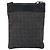 Bulgari Borsa a spalla BVLGARI Logo Mania Canvas Nero Argento Auth 170379 - vista 2
