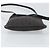 Bulgari Borsa a spalla BVLGARI Logo Mania Canvas Nero Argento Auth 170379 - vista 5