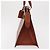 LOUIS VUITTON Borsa a Mano Epi Riviera Marrone M48183 LV Auth ep13237 - vista 3