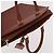 LOUIS VUITTON Borsa a Mano Epi Riviera Marrone M48183 LV Auth ep13237 - vista 6