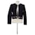 Sandro Giacca in cotone nera Nero
