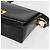Borsa a Spalla Gancini in Pelle Oro Nero Salvatore Ferragamo Auth 169058 D'oro - vista 15