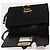 Borsa a Spalla Gancini in Pelle Oro Nero Salvatore Ferragamo Auth 169058 D'oro - vista 19