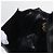 Borsa a Spalla Gancini in Pelle Oro Nero Salvatore Ferragamo Auth 169058 D'oro - vista 21