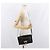 Borsa a Spalla Gancini in Pelle Oro Nero Salvatore Ferragamo Auth 169058 D'oro - vista 23