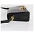 Borsa a Spalla Gancini in Pelle Oro Nero Salvatore Ferragamo Auth 169058 D'oro - vista 4