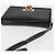 Borsa a Spalla Gancini in Pelle Oro Nero Salvatore Ferragamo Auth 169058 D'oro - vista 6