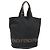 FENDI Handtasche aus schwarzem Nylon mit Silber authentisch ep13140