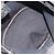FENDI Handtasche aus schwarzem Nylon mit Silber authentisch ep13140 - Ansicht 11
