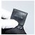 FENDI Handtasche aus schwarzem Nylon mit Silber authentisch ep13140 - Ansicht 12