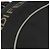 FENDI Handtasche aus schwarzem Nylon mit Silber authentisch ep13140 - Ansicht 14