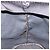 FENDI Handtasche aus schwarzem Nylon mit Silber authentisch ep13140 - Ansicht 18