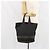 FENDI Handtasche aus schwarzem Nylon mit Silber authentisch ep13140 - Ansicht 19