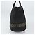 FENDI Handtasche aus schwarzem Nylon mit Silber authentisch ep13140 - Ansicht 3