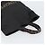 FENDI Handtasche aus schwarzem Nylon mit Silber authentisch ep13140 - Ansicht 6