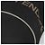 FENDI Handtasche aus schwarzem Nylon mit Silber authentisch ep13140 - Ansicht 9