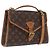 LOUIS VUITTON Borsa a Mano Monogram Bel Air 2way M51122 LV Auth BA10149 Monogramma